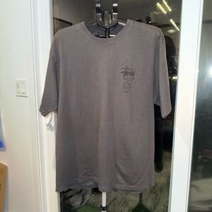 Stussy Charcoal Short Sleeve Tee